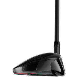 TaylorMade Stealth2 Steel Fairway 5 left-handed image highlighting alignment and potential distance gains.