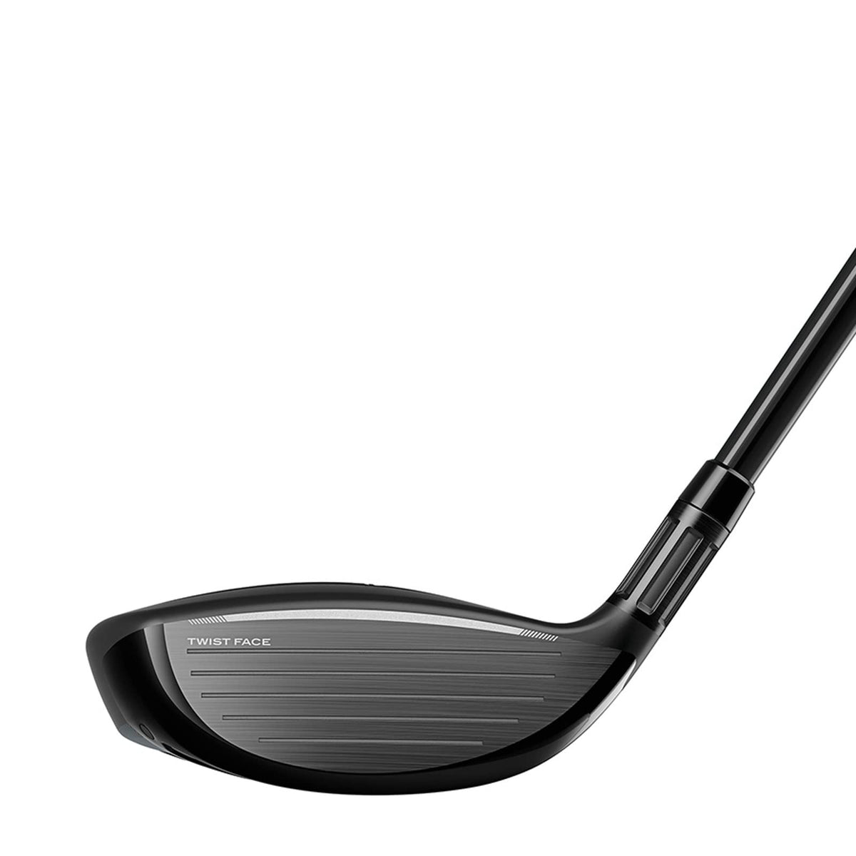 TaylorMade Stealth2 Steel Fairway 5 left-handed sole view focusing on turf interaction and stability.