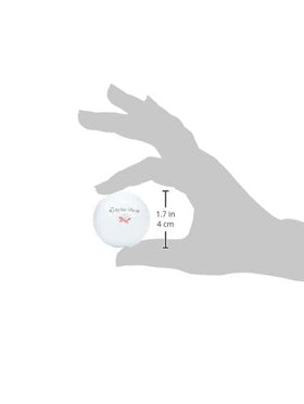 TaylorMade Symbol TP5X on green demonstrating spin potential with wedges