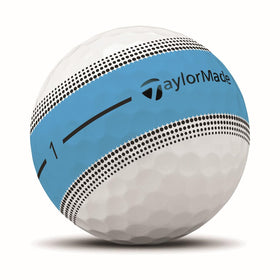 TaylorMade Tour Response Stripe urethane microcoating closeup highlighting precise paint