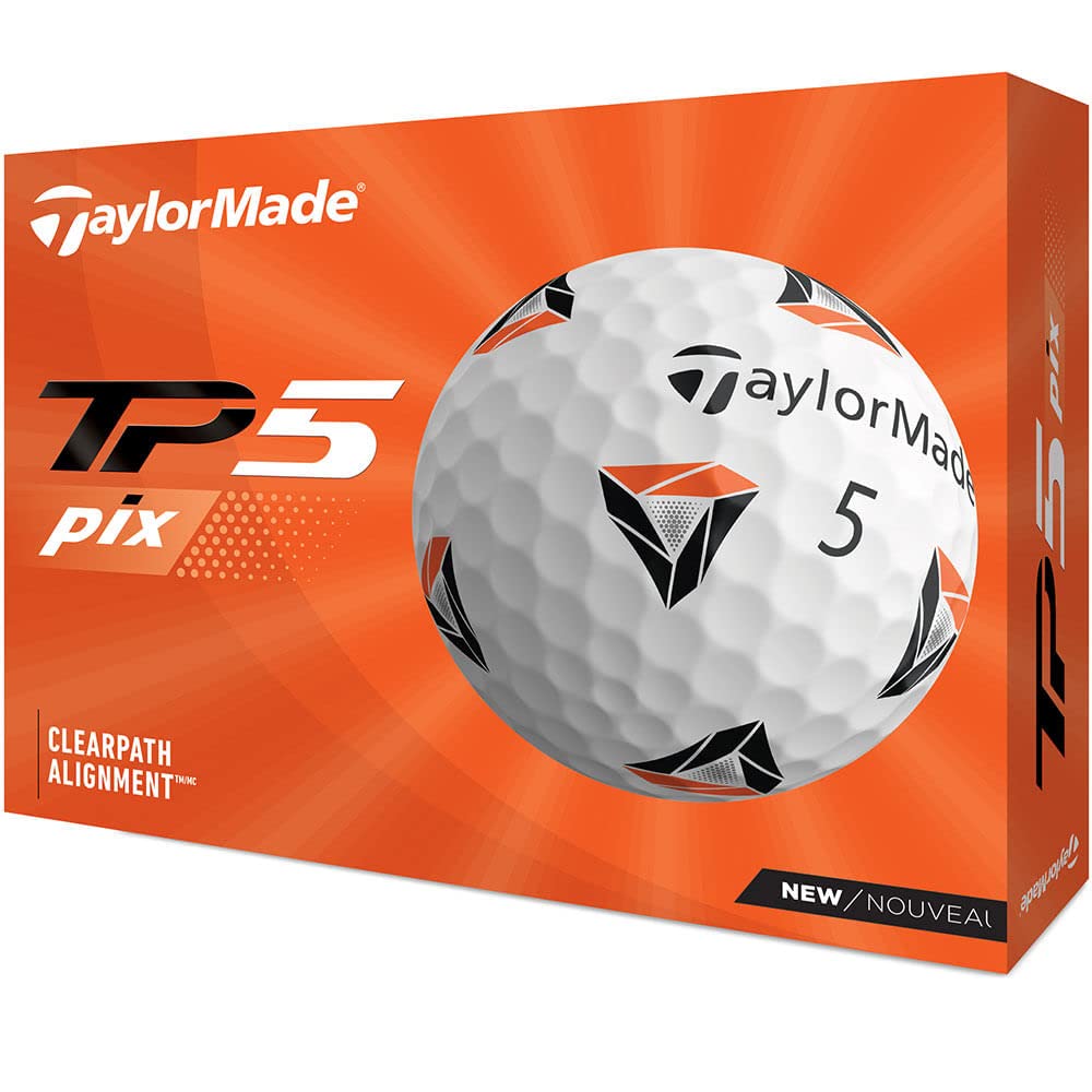 TaylorMade TP5 Pix 2.0 dual-spin cover enables greenside spin