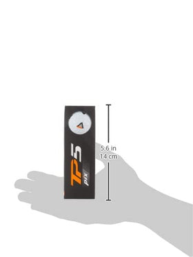 TaylorMade TP5 Pix 2.0 five-layer construction for consistent flight