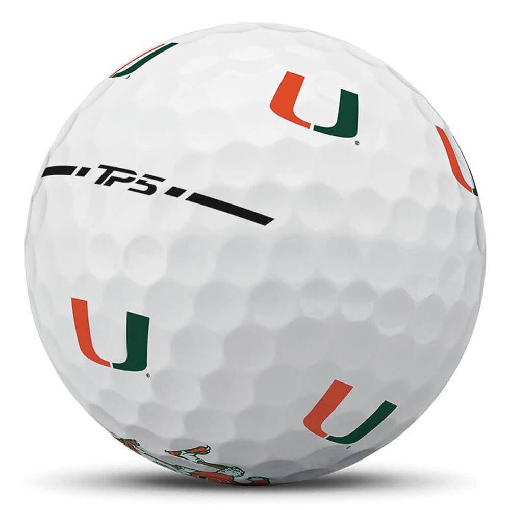 TaylorMade TP5 PIX Miami on-course usage showcases bold visuals for easier alignment