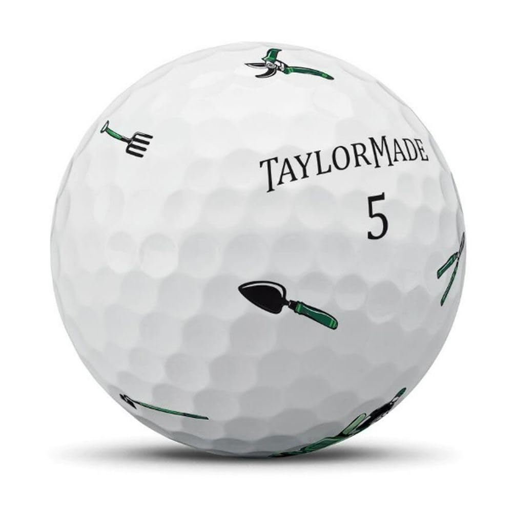 TaylorMade TP5 Pix Season Opener core close-up illustrating energy transfer for longer distance