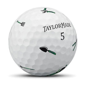 TaylorMade TP5 Pix Season Opener core close-up illustrating energy transfer for longer distance