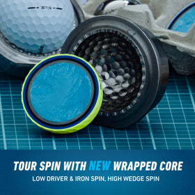 Speed Wrap Core delivers a softer feel and faster response