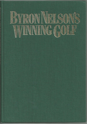 Taylor Trade Publishing Byron Nelson's Winning Golf open pages showing swing diagrams for practice.