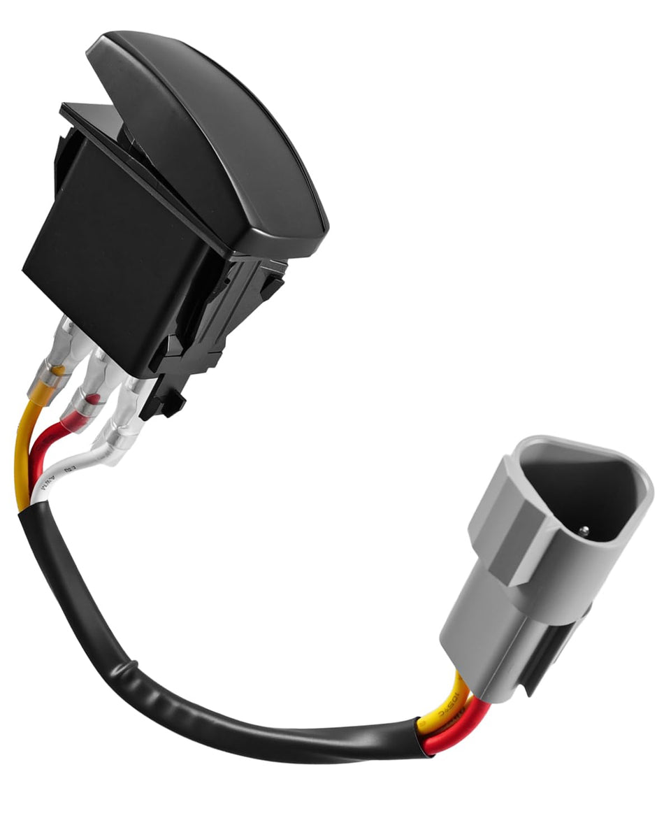 TAZSOK forward reverse switch for Yamaha G29/G22 in action, smooth transitions.