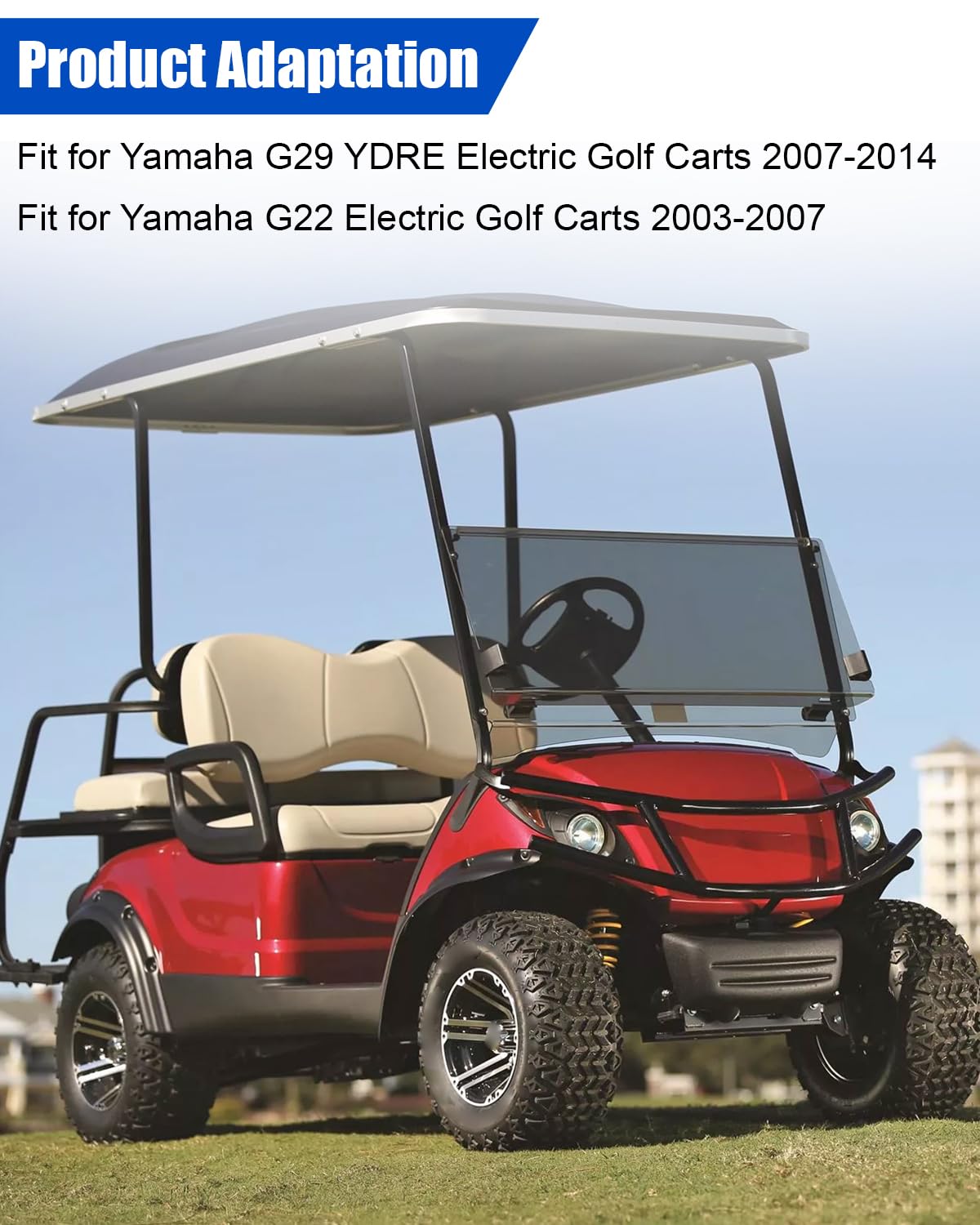 TAZSOK compatible with Yamaha G29/G22 models for convenient replacement.