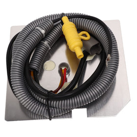 Tbest car OBC front panel for easy replacement and clean wiring access.