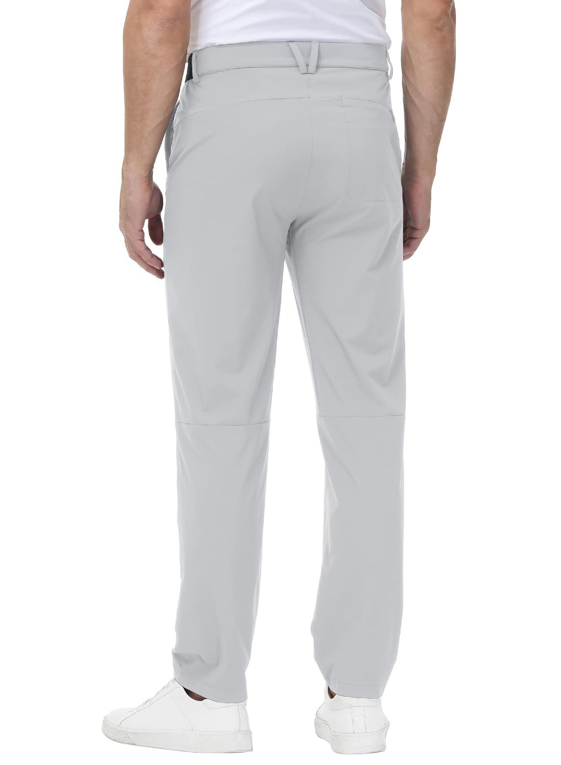 TBMPOY pants display partial elastic waistband for adjustable comfort