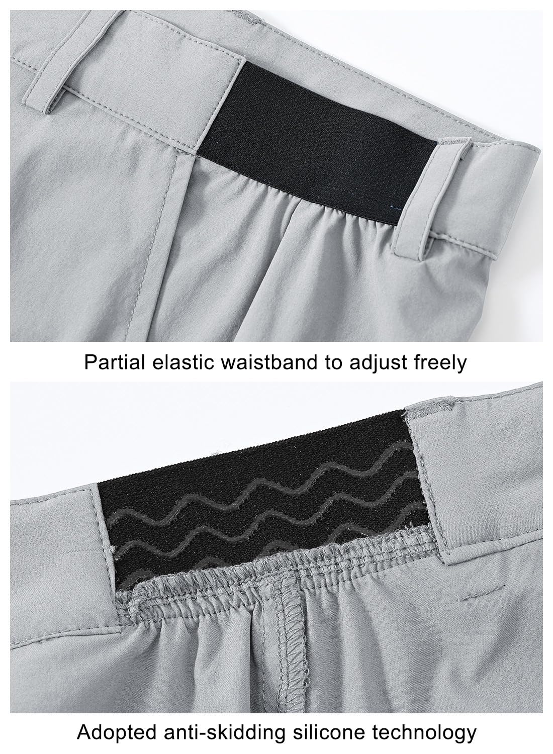 TBMPOY pants feature a straight-fit for polished casual style