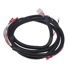 TCINDRR harness connectors close-up shows precise fit for 36V/48V systems.