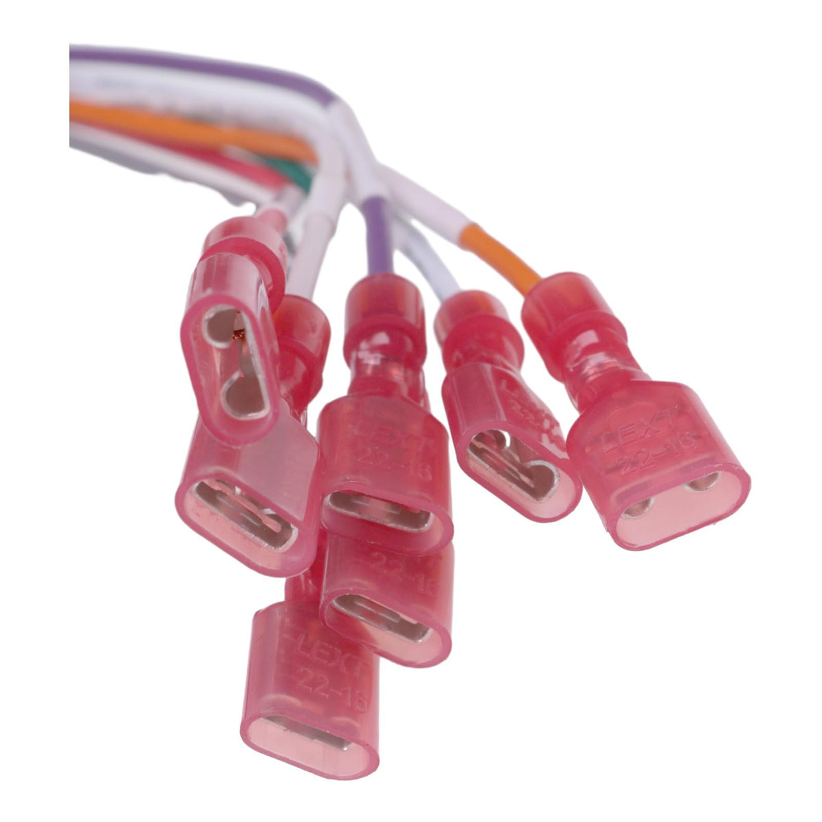 TCINDRR harness installed in EZGO cart demonstrates reliable connections.