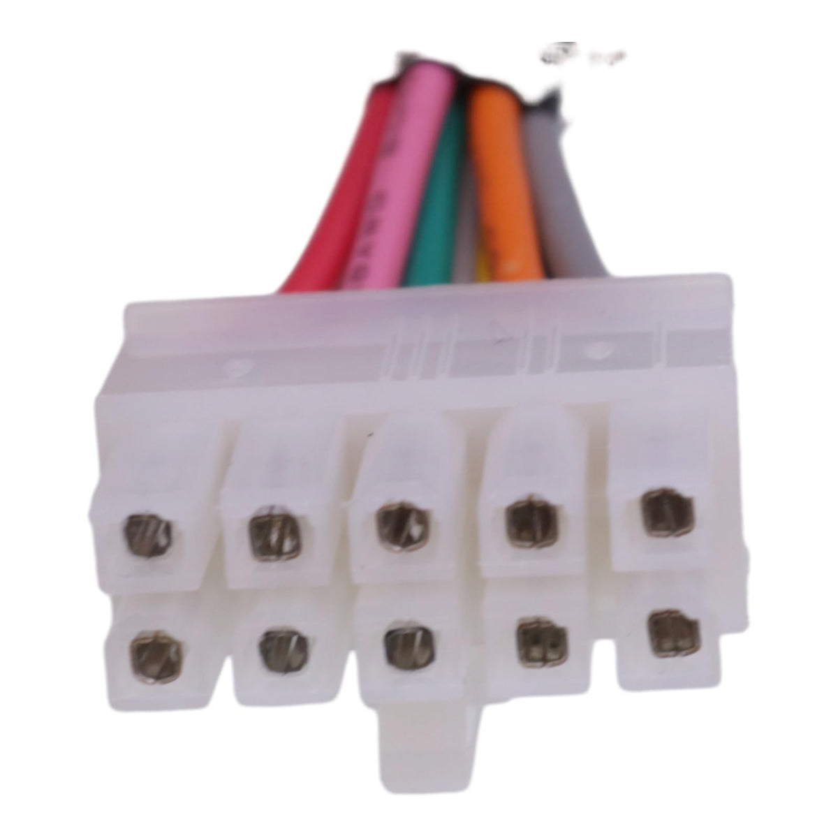 TCINDRR harness labels help quick identification during service.
