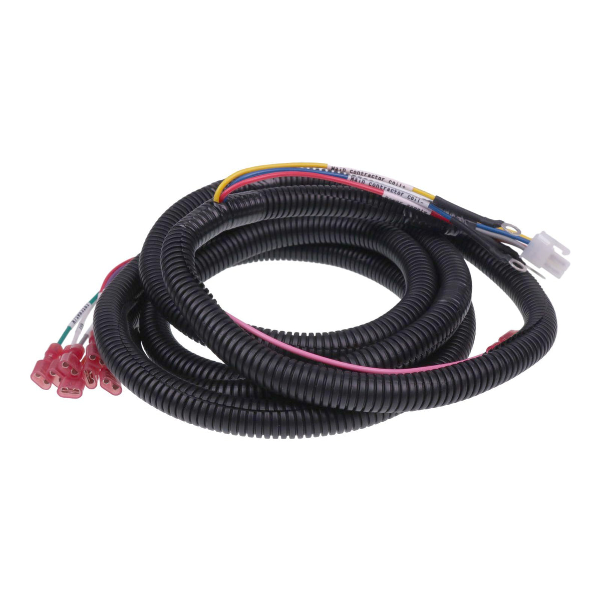 TCINDRR labeled wiring harness supports efficient diagnostics.