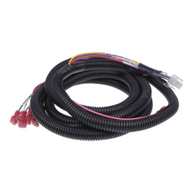 TCINDRR labeled wiring harness supports efficient diagnostics.