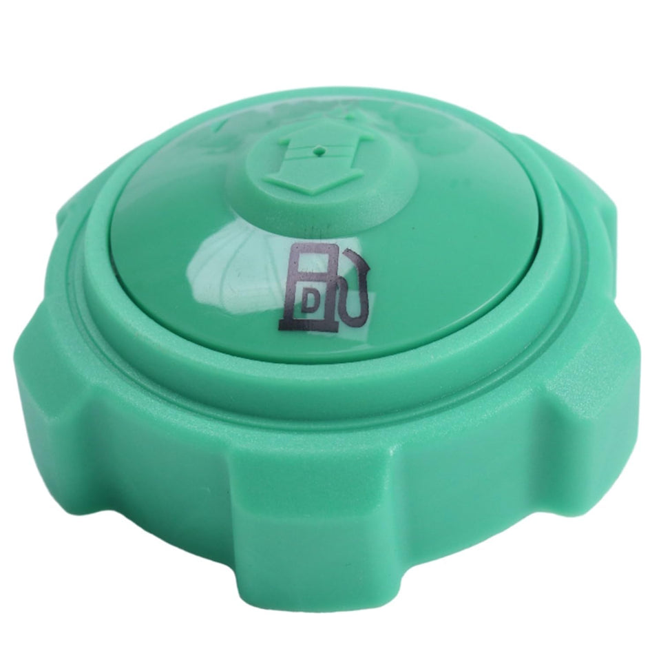 TCINDRR fuel cap no gauge vented for EZGO 1972+, seals to prevent spills.