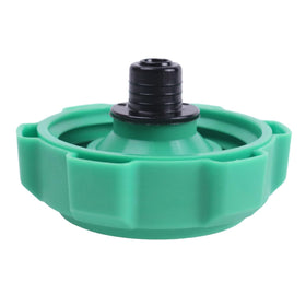 TCINDRR vented fuel cap for golf carts reduces vapor buildup during rides.