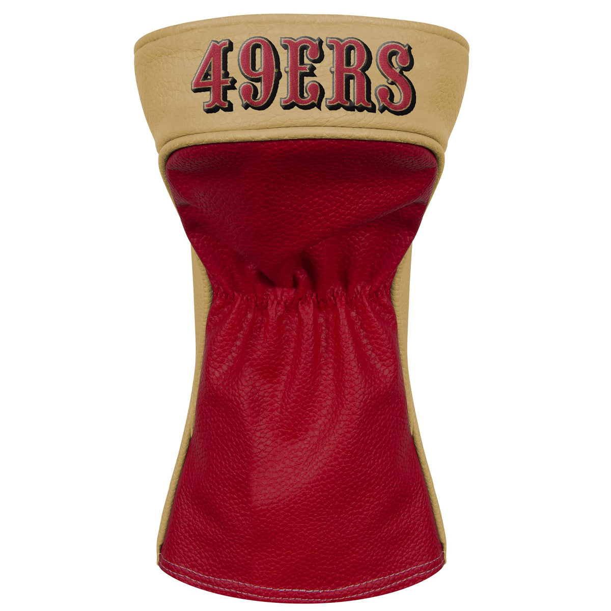 Team Effort Buccaneers headcover in the matching system enhances bag visibility and fan pride