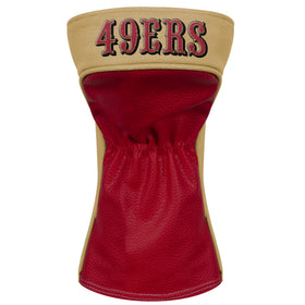 Team Effort Buccaneers headcover in the matching system enhances bag visibility and fan pride
