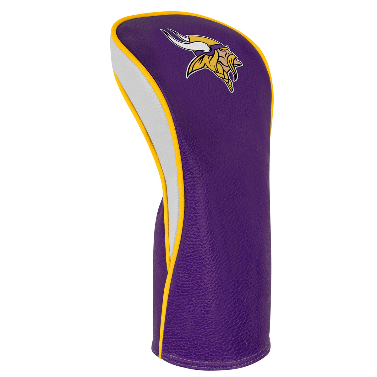 Team Effort Minnesota Vikings driver headcover fits most 460cc clubs and protects your shaft.