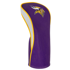 Team Effort Minnesota Vikings driver headcover fits most 460cc clubs and protects your shaft.