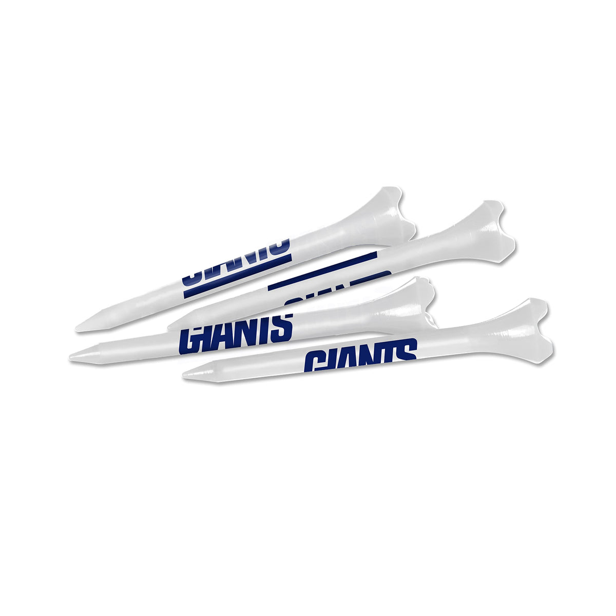 Team Effort New York Giants tee pack with 40 white tees for practice and play.