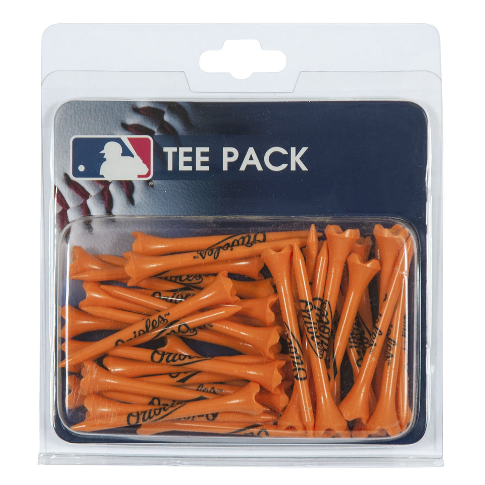 Team Effort Orioles tee pack: 40 colorful performance tees for game day