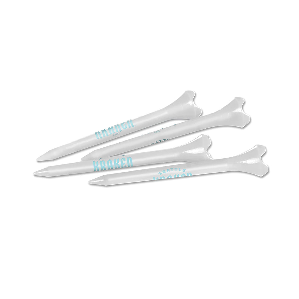 Team Effort Seattle Kraken Tee Pack with printed tees, ideal for golf outings and team events.