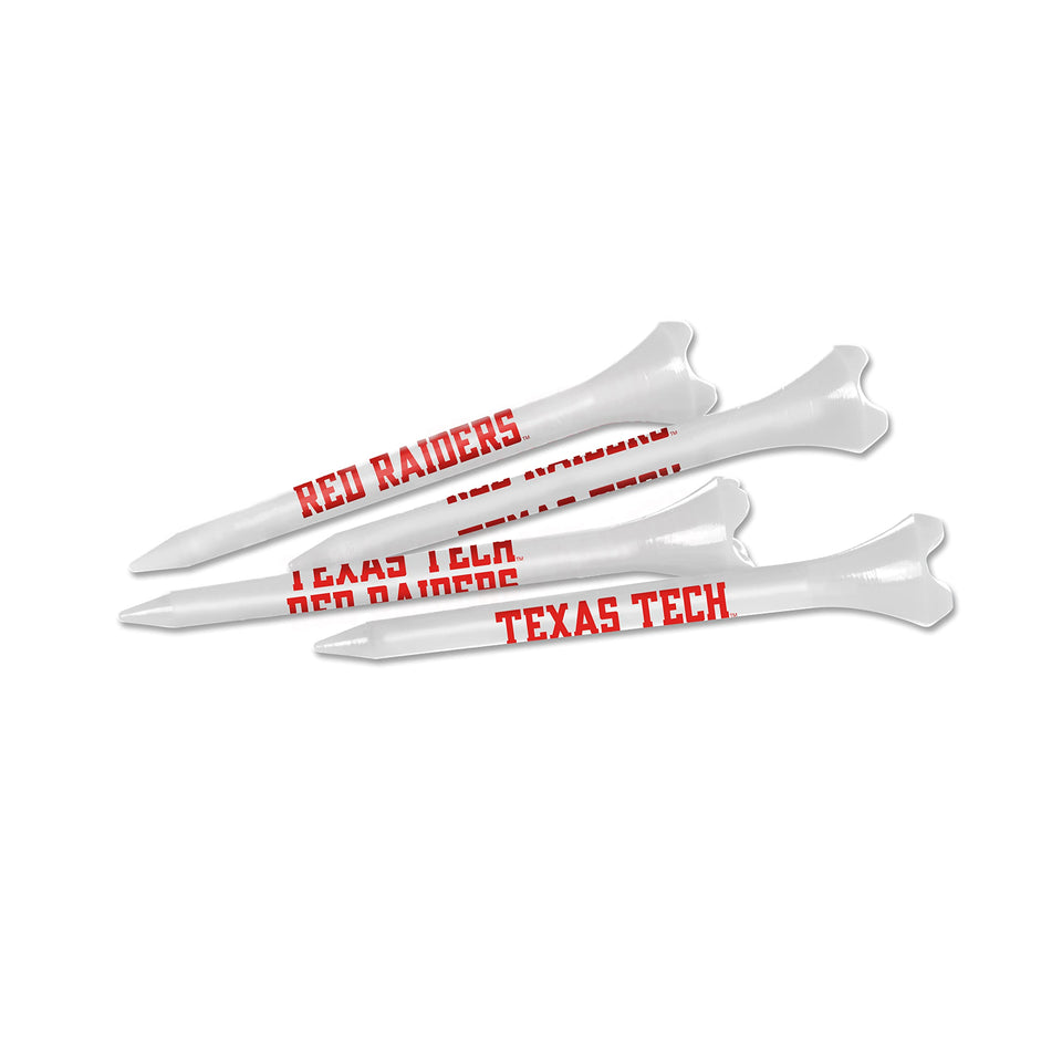 Team Effort Texas Tech Red Raiders tee pack on-course use and team pride