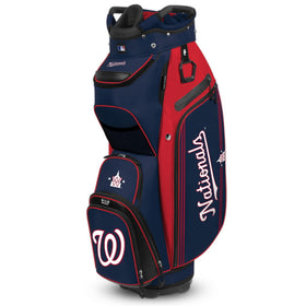 Team Effort Bucket III cart bag with towel ring and pass-thru strap