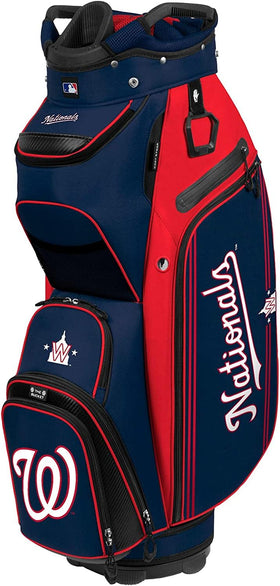 Team Effort Washington Nationals Bucket III top view with 14-way dividers