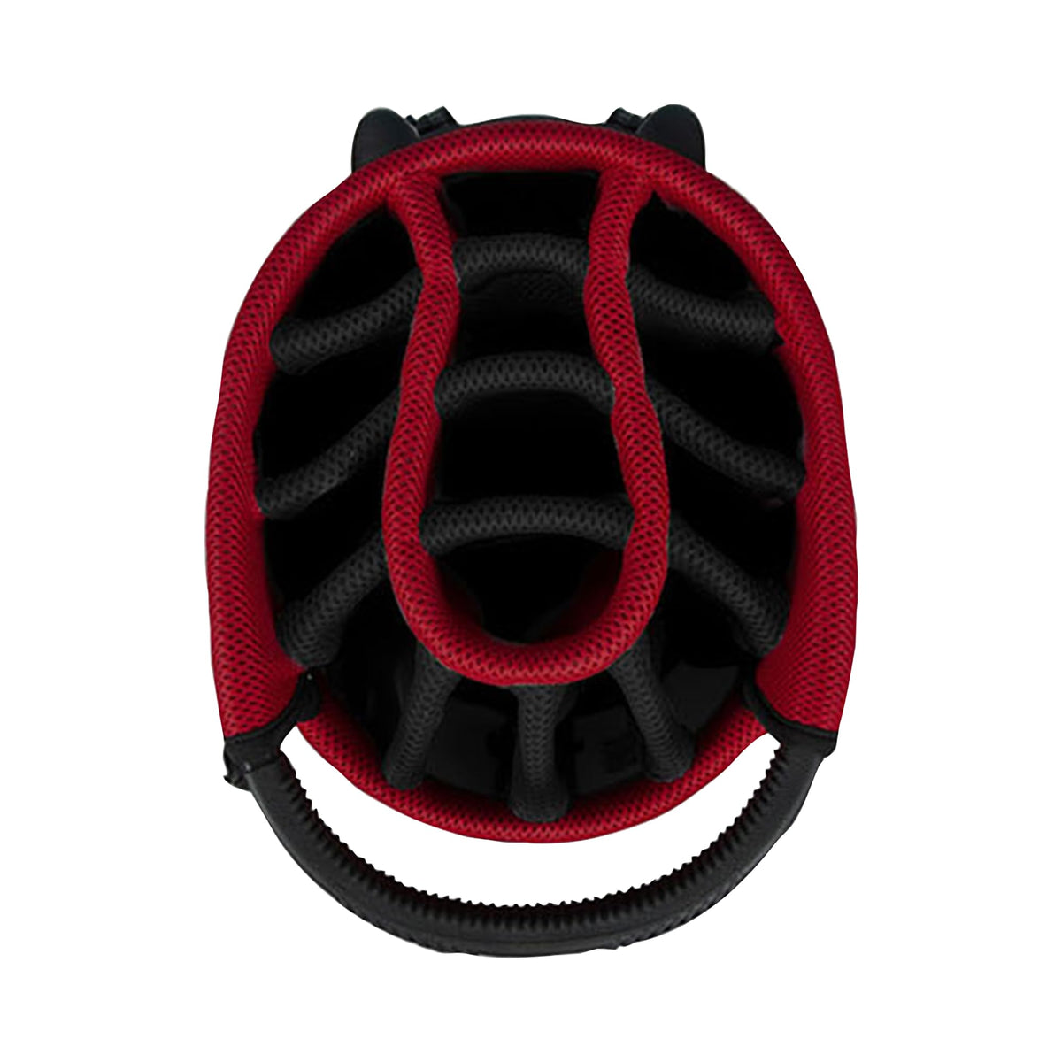 Team Effort WinCraft Caddie Carry logo detail highlighting Cardinals branding.