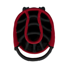 Team Effort WinCraft Caddie Carry logo detail highlighting Cardinals branding.