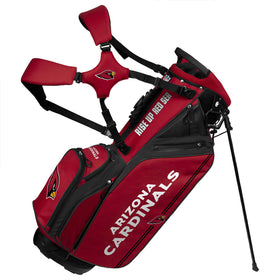 Team Effort WinCraft Caddie Carry top view with 14-way club organization.