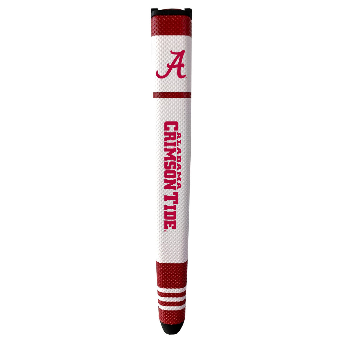 Team Golf Alabama putter grip multi-color for comfortable, controlled putting