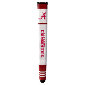 Team Golf Alabama putter grip multi-color for comfortable, controlled putting
