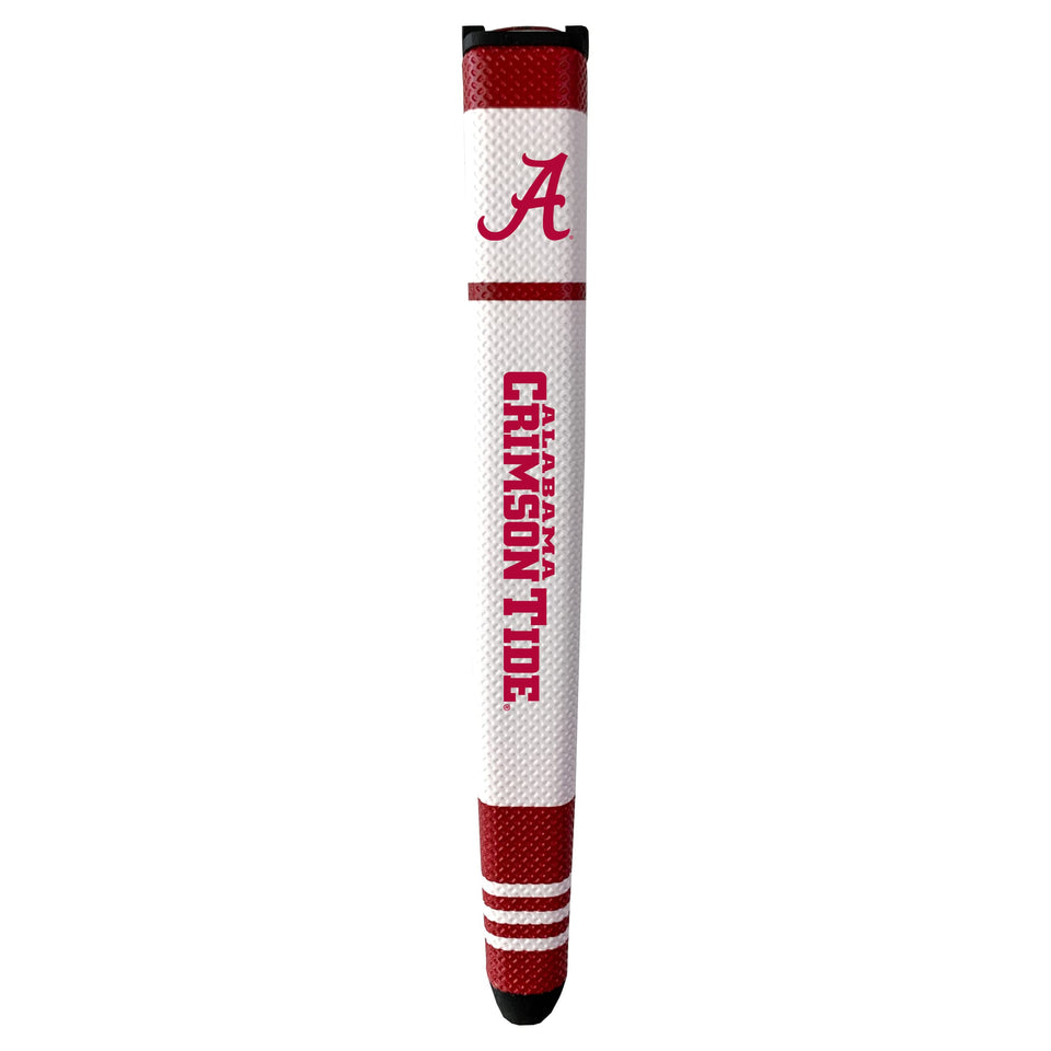 Team Golf Alabama putter grip multi-color for comfortable, controlled putting