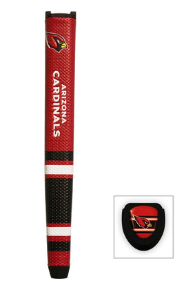 Team Golf Arizona Cardinals gel top marker with magnet for secure, on-grip ball marking.