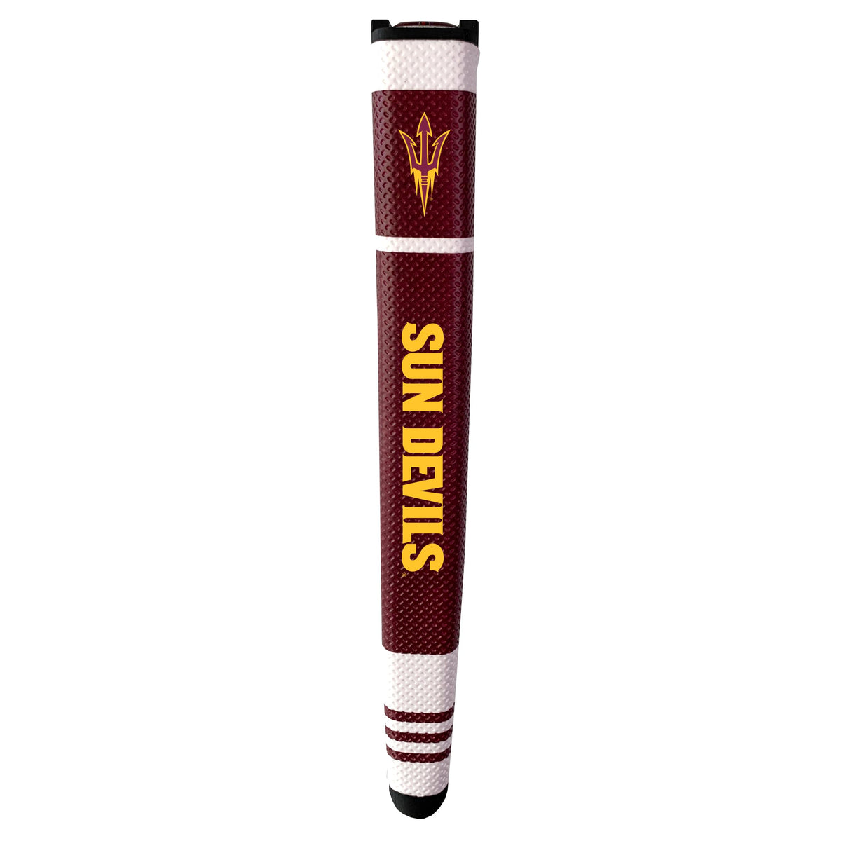 Team Golf Arizona State Sun Devils putter grip with logo offers comfortable control on the green