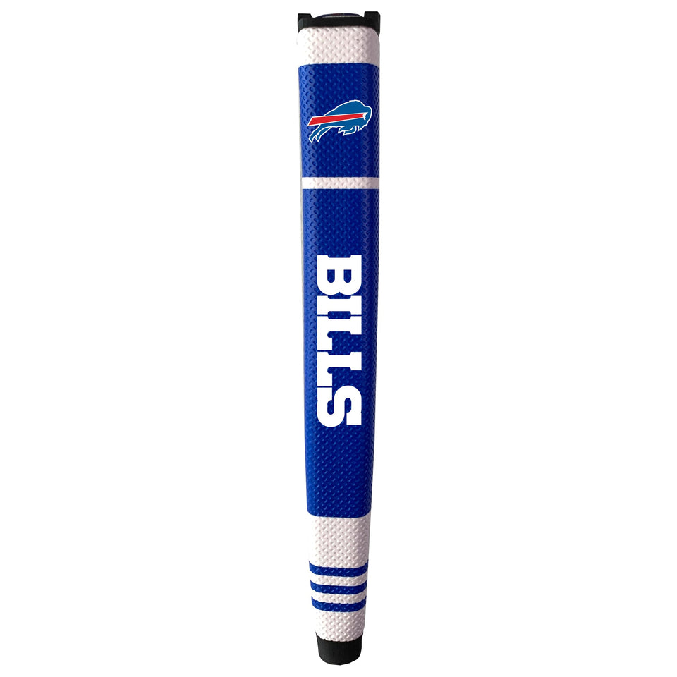 Team Golf Buffalo Bills putter grip with ball marker on grip for on-green team spirit
