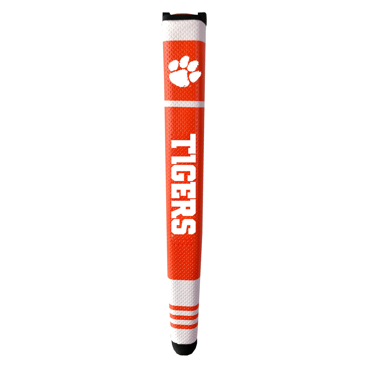 Team Golf Clemson University logo putter grip on the green boosts team spirit.