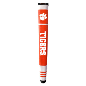 Team Golf Clemson University logo putter grip on the green boosts team spirit.
