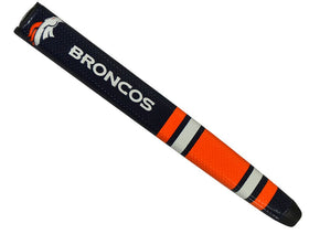Multicolor Denver Broncos putter grip enhances grip feel and team spirit on the green