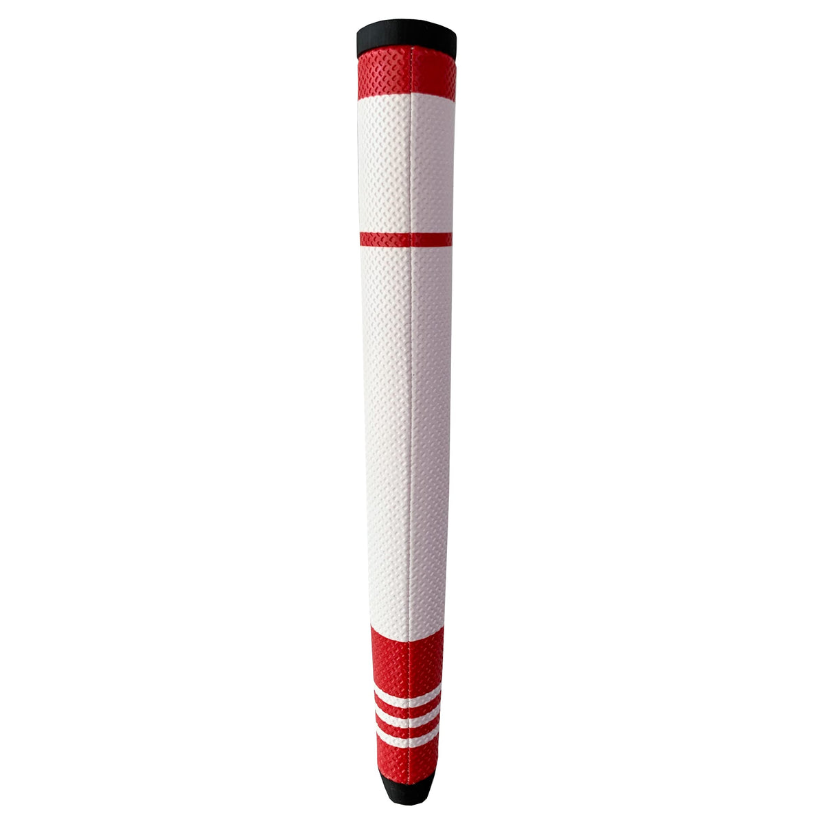Team Golf durable wide grip improves comfort and control on greens.