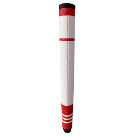 Team Golf durable wide grip improves comfort and control on greens.