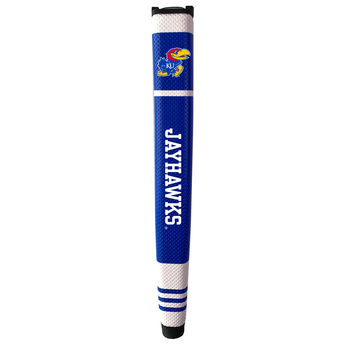 Team Golf Kansas Jayhawks putter grip with soft polyurethane surface for comfortable, stable shots