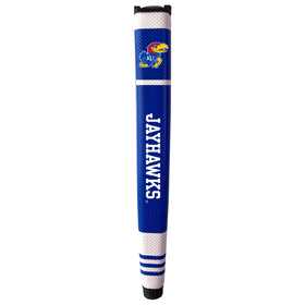 Team Golf Kansas Jayhawks putter grip with soft polyurethane surface for comfortable, stable shots