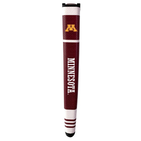 Team Golf Minnesota Golden Gophers putter grip with logo boosts team spirit on the green.